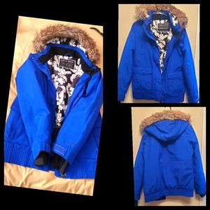 PWDR ROOM Youth Coat
